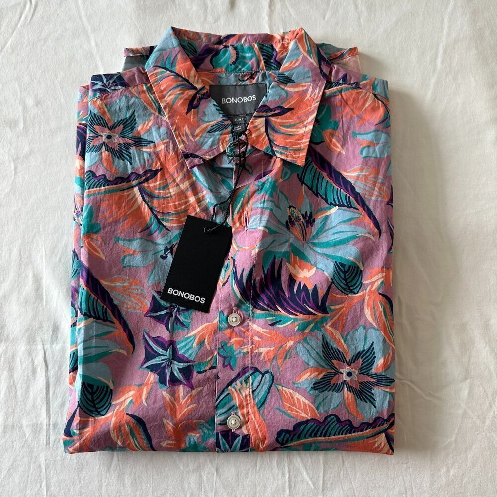 Bonobos Short Sleeve Button Down